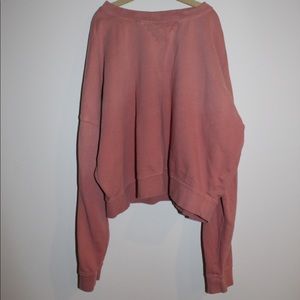 Kendall and Kylie Rose colored pull over